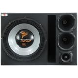 Caixa Trio Jbl 1 Tornado 15 Pol 3k 15swt3000 + 2 D250x + St200