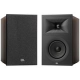 Jbl Stage 250b Par De Caixas Bookshelf 5,25&quot; 6 Ohms Preto