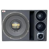 Caixa Trio 15&#39;&#39; Eros E-15 Sds 2.7k + 2 D200-x + St200