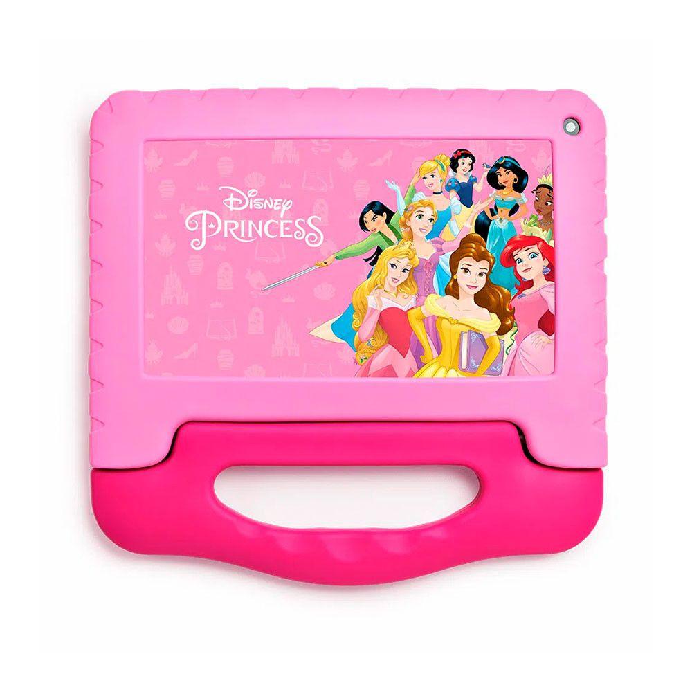 Tablet Multilaser Princesas Wifi 32gb Tela 7" Android 11 Go Edition Com Controle Parental Nb372