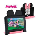 Tablet Infantil Multilaser Minnie Nb414 7&#39;&#39; 64gb 4gb Ram Com Controle Parental - Preto