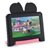 Tablet Multilaser Minnie M7 4gb Ram 64gb - Rosa E Preto