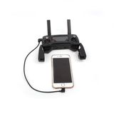 Cabo Otg Lightning Iphone Ipads para Controle Drone Dji Mavic Pro Mavic Air e Spark