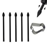 Kit 5 Ponteiras + 1 Extrator Para Celular Samsung Note 20
