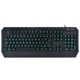Teclado Usb Gamer Draco Com Macros, Multimidia Led 3 Cores C