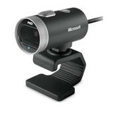Webcam 1.0mp Microsoft Lifecam Cinema Hd 720p Tira Fotos