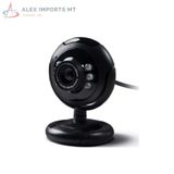 Webcam 480k 16.0mp Multilaser Nightvision Com Microfone