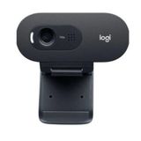 Webcam 1.0mp Logitech Resolução Hd 720p Com Reduçao De Ruido
