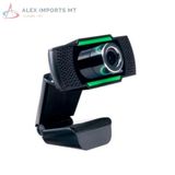 Webcam 2.0mp Multilaser Gamer Full Hd 1080p Com Microfone