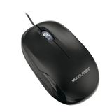 Mouse Usb Multilaser Box Mo255 Mauser Pra Pc