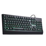 Teclado Gamer Defender Abnt2 Multimidia Led 7 Cores 1.8 Metr