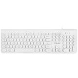 Teclado Multimidia Usb Dynamic Circle Abnt2 Teclas Redondas