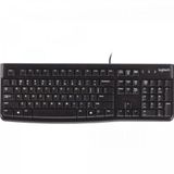 Teclado Com Fio Usb K120 Preto Logitech