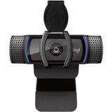 Webcam Logitech C920s Full Hd 1080p Preta 960-001257-c