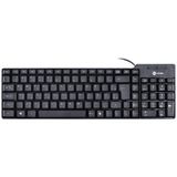 Teclado Compacto Usb Dynamic Abnt2 1.8m Preto - Dt150
