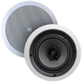 Par De Arandela Jbl 6fr2r Redonda Branca