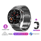 Relógio Gt4 Pro Smartwatch Rastreador, Função Cárdiaca, Exercícios E Mais