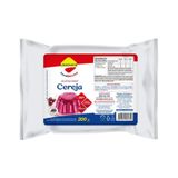 Gelatina Zero Açúcar Cereja 200g Lowçucar Rende 10 Litros