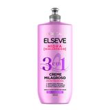 Creme Milagroso 3 Em 1 Elseve Hidra Hialurônico 500ml
