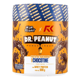 Pasta De Amendoim Pro Com Whey Protein Dr. Peanut Chocotine 600g