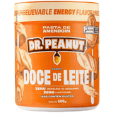 Pasta De Amendoim Pro Com Whey Protein Dr. Peanut Doce De Leite 600g