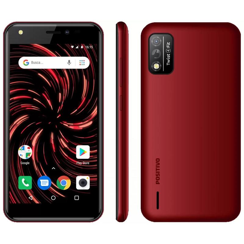 Usado: Smartphone Positivo Twist 4 Fit S509n 32gb 1gb Ram Tela 5&#39;&#39; - Excelente