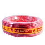 Cabo Flexível Megatron 6mmx100m Rolo 750v Vermelho