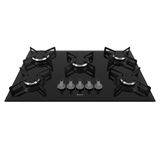 Cooktop Philco 5 Bocas Cook Chef 5 À Gás Preto - Bivolt