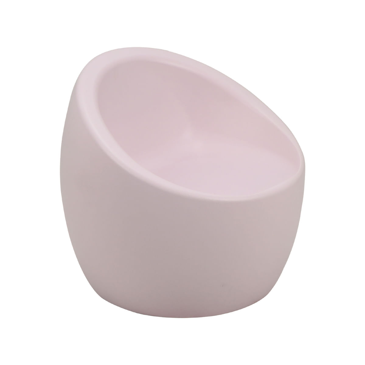 Poltrona Oca Infantil Tramontina Em Polietileno Rosa Tramontina