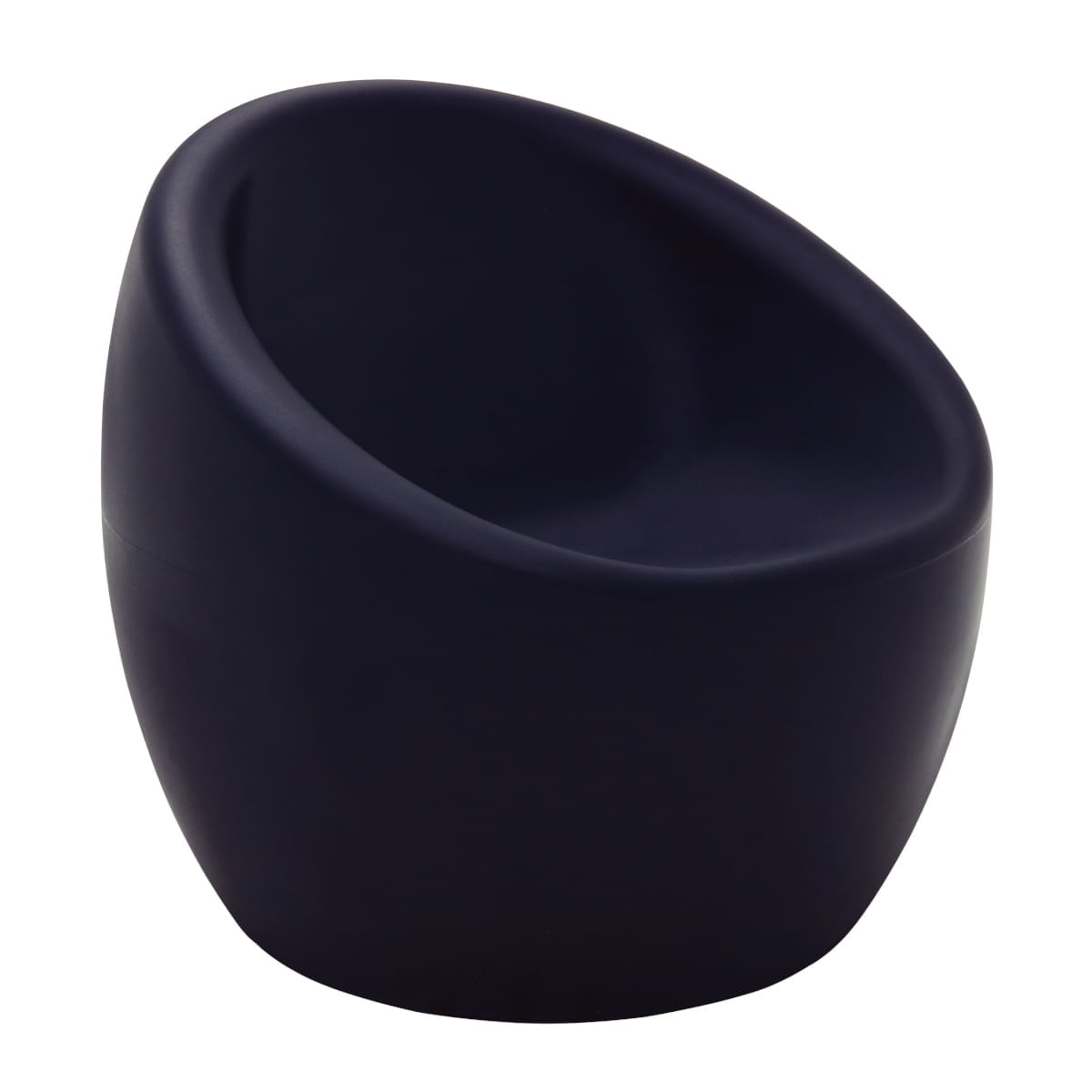 Poltrona Tramontina Oca Em Polietileno Grafite Tramontina