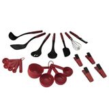 Conjunto Kitchenaid 20 Peças Para Cozinha Vermelho Kqg494bxerg