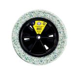 Roda Pneu Macico Force Borracha Expandida 3.25x8x1 26mm Linha Leve