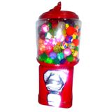 Maquina De Bolinha Pula Pula Chicletes Vending Catraca 1real
