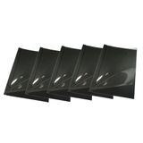 Kit 5 Capas Encadernação Térmica Até 300 Folhas A4 Preta