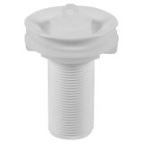 Valvula Para Lavatorio Plastica Branca - Astra