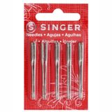 Agulha Singer Doméstica Bordado Para Bordar Blst 10 Unidades 2000, 130/705h, Hax1
