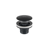 Válvula Para Lavatório Deca Click 1601.bl.cli.mt Black Matte