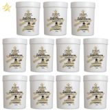 Kit 11 Pó Descoloante Precision Platine Blue Dyusar 500g