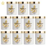 Kit 11 Pó Descoloante Precision Platine White Dyusar 500g