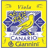 Corda Para Viola Giannini Gesvb Serie Canario Bolinha Aco Media