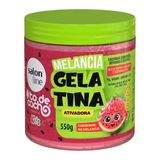 Gelatina Capilar Salon Line To De Cacho Kids | Ativadora Melancia 550g