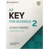 A2 Key For Schools 2 Students Book Without Answers