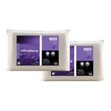 Kit 2 Travesseiros Visco Elástico Alto Altenburg