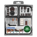 Conjunto De Acessórios Multiuso 110 Peças 709 Dremel 26150709ad-000