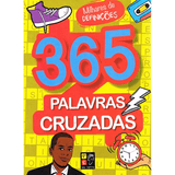 365 Palavras Cruzadas Pé Da Letra - Capa Amarela