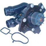 Bomba D&#39;água Termostática Audi A3 A4 Jetta Passat 2.0 Tfsi