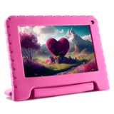 Tablet Multilaser Kid Pad 64gb Nb411 Rosa Bivolt