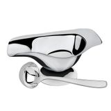 Kit Para Molho Tramontina Service Em Aço Inox 2 Peças