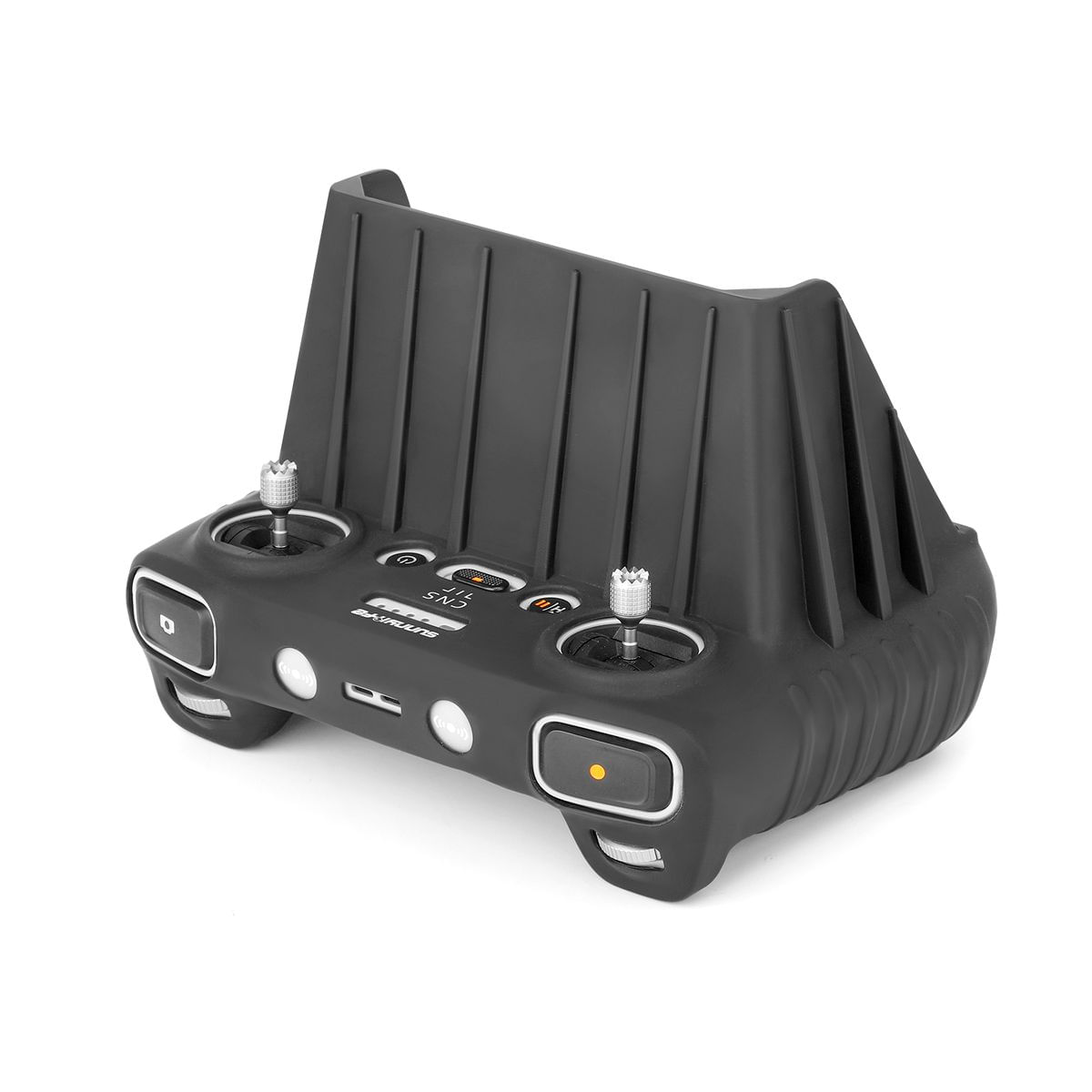 Capa De Silicone Com Protetor De Sol Para Controle Dji Mini 3 Pro