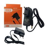 Fonte De Energia Alimentação 5v Bivolt 5v 2a P4 Plug Mex